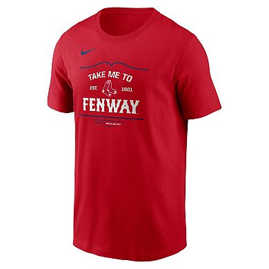 Men's Nike Red Boston Red Sox Local Hometown T-Shirt