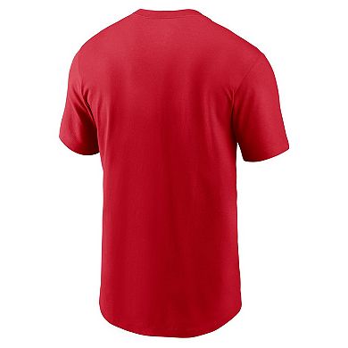 Men's Nike Red Boston Red Sox Local Hometown T-Shirt