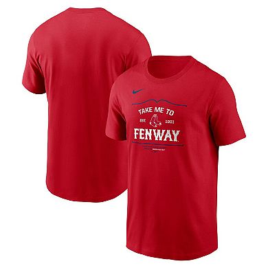 Men's Nike Red Boston Red Sox Local Hometown T-Shirt