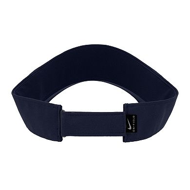 Men's Nike Navy Team USA Ace Performance Adjustable Visor