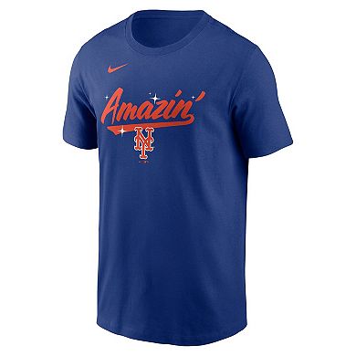 Men's Nike Royal New York Mets Local Hometown T-Shirt