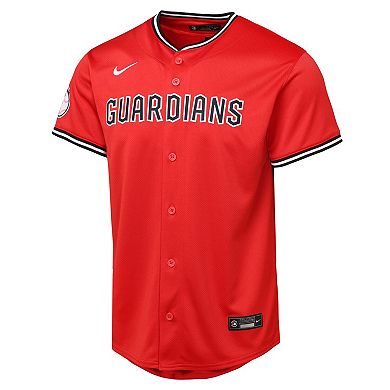 Youth Red Cleveland Guardians Alternate 2 Limited Jersey