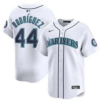 Men's Nike Julio Rodr�_guez White Seattle Mariners Home Limited Player Jersey