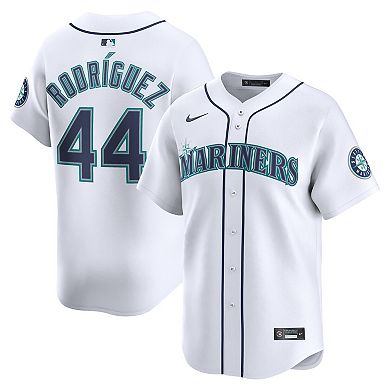 Men's Nike Julio Rodr _guez White Seattle Mariners Home Limited Player Jersey