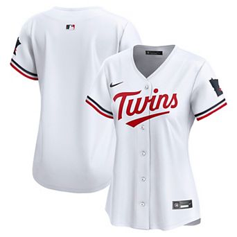 Women's Nike White Minnesota Twins Home Limited Jersey