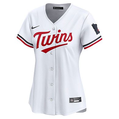 Women's Nike White Minnesota Twins Home Limited Jersey