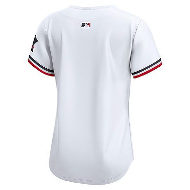 Women's Nike White Minnesota Twins Home Limited Jersey