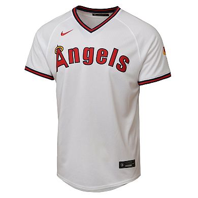 Youth White Los Angeles Angels Alternate 2 Limited Jersey