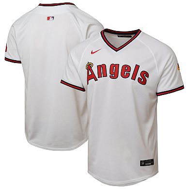 Youth White Los Angeles Angels Alternate 2 Limited Jersey