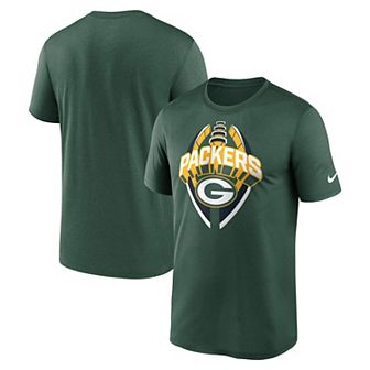 Men's Nike Green Green Bay Packers Big & Tall Primetime Legend Icon Performance T-Shirt