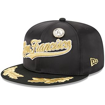 Men's New Era Black San Francisco Giants 2025 59FIFTY Day Gold Leaf 59FIFTY Fitted Hat