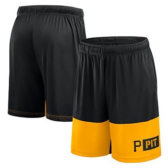 Men's Fanatics Black Pittsburgh Pirates Best of the Best Shorts