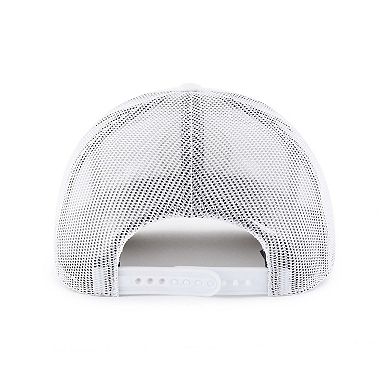 Men's '47 White Minnesota Twins Homage Adjustable Trucker Hat