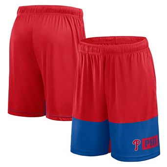 Men's Fanatics Red Philadelphia Phillies Best of the Best Shorts