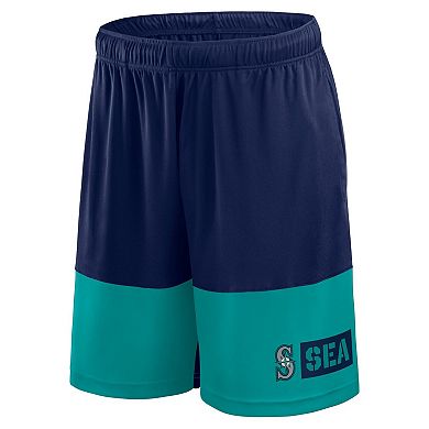 Men's Fanatics Navy Seattle Mariners Best of the Best Shorts