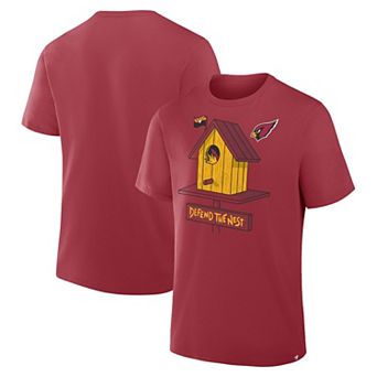 Men's Fanatics Cardinal Arizona Cardinals Hometown True Favorite T-Shirt