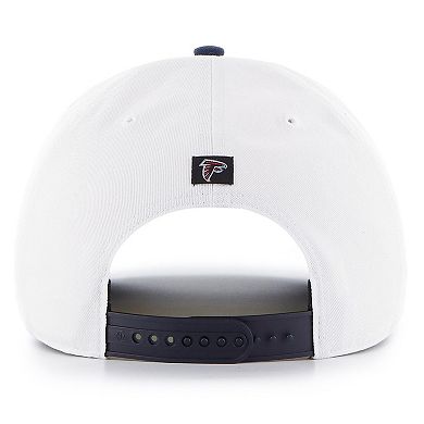 Men's '47 White Atlanta Falcons Patriotic Overhand Hitch Adjustable Hat