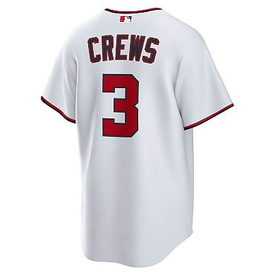 Men's Nike Dylan Crews White Washington Nationals Home Replica Jersey