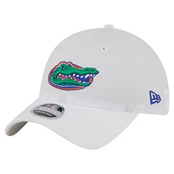 Men's New Era White Florida Gators Active Ripstop 9TWENTY Adjustable Hat