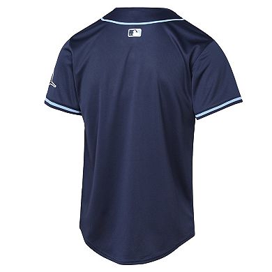 Youth Navy Tampa Bay Rays Road Limited Jersey