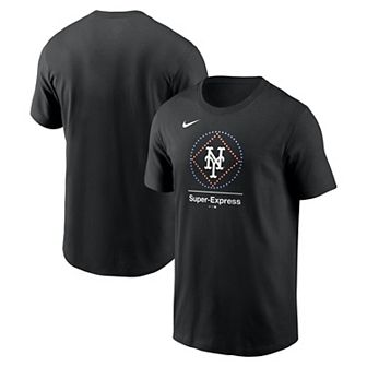Men's Nike Black New York Mets Local Hometown T-Shirt