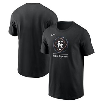 Men's Nike Black New York Mets Local Hometown T-Shirt