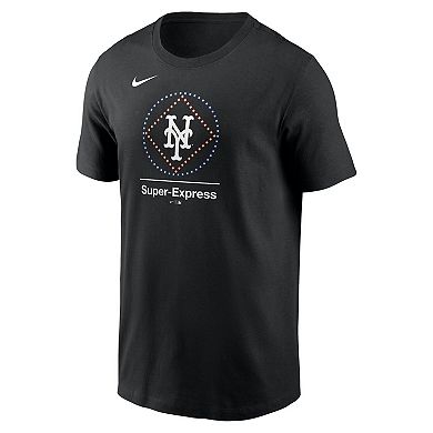 Men's Nike Black New York Mets Local Hometown T-Shirt