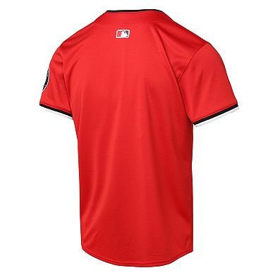Youth Red Washington Nationals Alternate 2 Limited Jersey