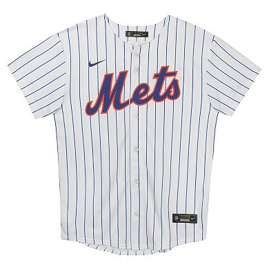Preschool Nike Juan Soto White New York Mets Home Game Jersey