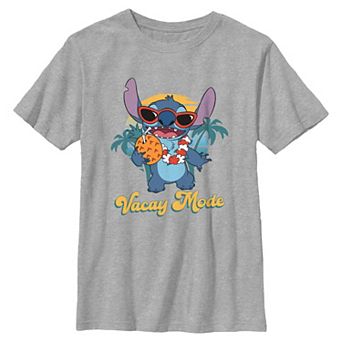 Disney's Lilo & Stitch Vacay Mode Boys 8-20 Graphic Tee