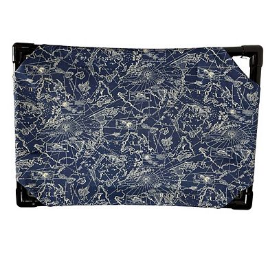 Truman + Teddy (Atlas) Easy-to-clean Handcrafted Elevated, Cot-Style Dog Bed 