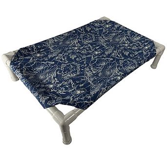 Truman + Teddy (Atlas) Easy-to-clean Handcrafted Elevated, Cot-Style Dog Bed