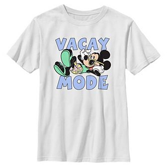 Disney's Mickey Mouse Vacay Mode Boys 8-20 Graphic Tee