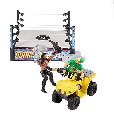 Mattel WWE Wrekkin’ Icon vs Icon Action Figure Playset