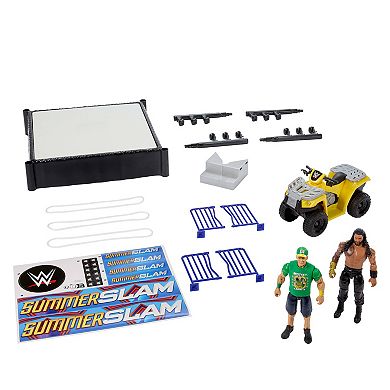 Mattel WWE Wrekkin’ Icon vs Icon Action Figure Playset