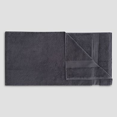 100% Organic Cotton Bath Sheet 2-piece Set