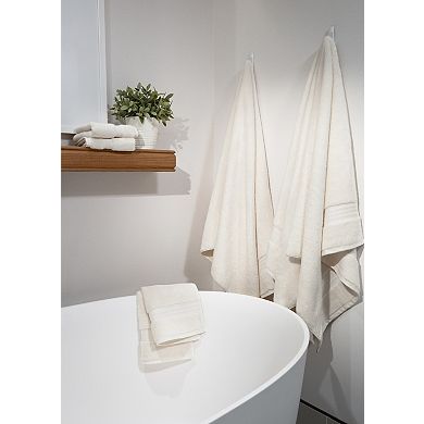 100% Organic Cotton Bath Sheet 2-piece Set