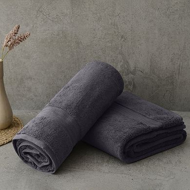 100% Organic Cotton Bath Sheet 2-piece Set