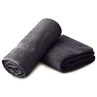 100% Organic Cotton Bath Sheet 2 pc Set