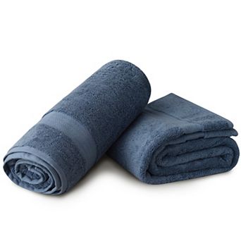 100% Organic Cotton Bath Sheet 2 pc Set