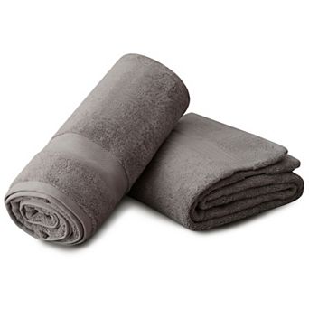 100% Organic Cotton Bath Sheet 2 pc Set