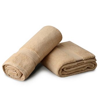 100% Organic Cotton Bath Sheet 2 pc Set