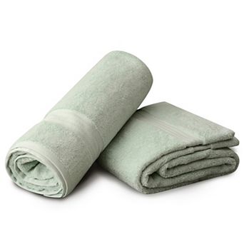 100% Organic Cotton Bath Sheet 2 pc Set