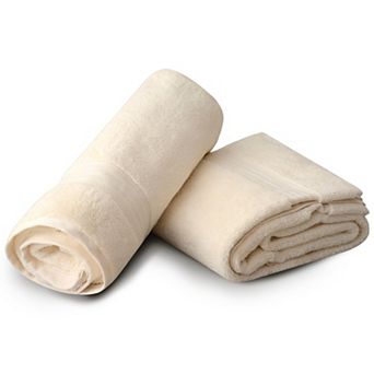 100% Organic Cotton Bath Sheet 2 pc Set