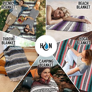 Zulay Kitchen Authentic Extra Large Blanket By Hydration Nation