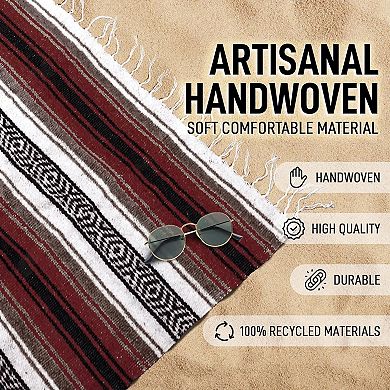 Zulay Kitchen Authentic Extra Large Blanket By Hydration Nation