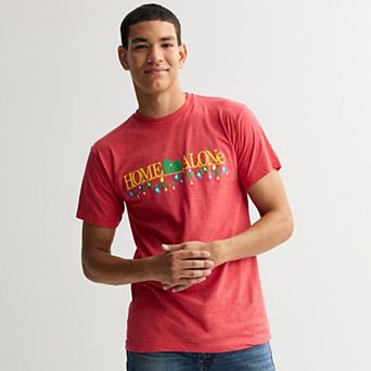 Men's Home Alone Holiday Graphic Tee