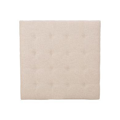 Merax 31" Modern Storage Ottoman, Accent Piece Footstool for Living Room