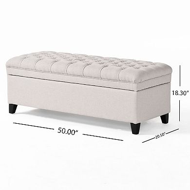 Merax Storage Ottoman