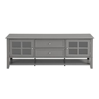 Merax TV Stand for TVs up to 60'', TV Cabinet with Modern Design